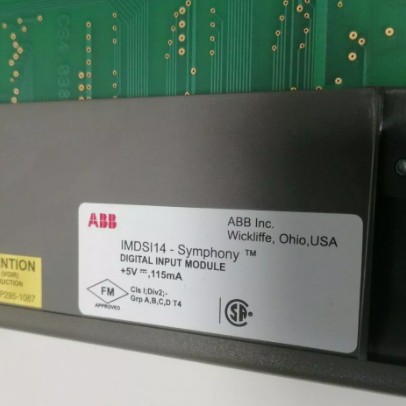 ABB IMDSI 14 48 VDC ڈیجیٹل ان پٹ ماڈیول