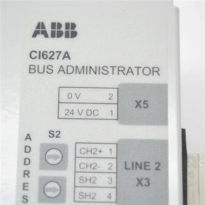 ABB CI627A 3BSE017457R1 AF100 مواصلات انٹرفیس